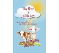 Big Sheep Little Cow Colouring Book