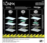 Sizzix Big Shot Switch Plus Accesorio Adaptador A, Estándar Inspirado en Tim Holtz, 665298, Polipropileno Plástico, Multicolor, Talla unica