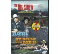 Big Show & Springtime in the Rockies [Reino Unido] [DVD]
