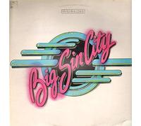 BIG SIN CITY - ORIGINAL CAST LP (VINYL ALBUM) UK LOGO 1978