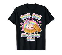 Big Sis of The Birthday Girl Kawai Dumpling Matching Squishy Camiseta