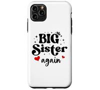 Big Sister Again Announcement Sign 2025 Sister to Be 2026 Carcasa para iPhone 11 Pro MAX