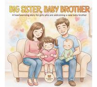 Big Sister, Baby Brother: A heartwarming story for girls who are welcoming a new baby brother (Becoming a Big Sibling)