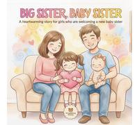 Big Sister, Baby Sister: A heartwarming story for girls who are welcoming a new baby sister (Becoming a Big Sibling)
