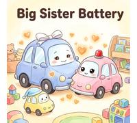 Big Sister Battery: A Gentle Story About Welcoming a New Baby and Big Emotions (Ages 2-5)