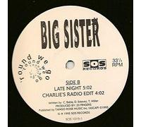 Big Sister - Big Sister - 'Round We Go - SOS Records - SOS 1019-1