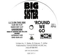 Big Sister - Round We Go [Vinilo][Import]