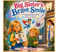 Big Sister’s Brave Smile: A Sweet Story About Dentist Worries, Little Brother Fears, and the Magic of Helping (Maya Bloom New Baby Sibling Stories)