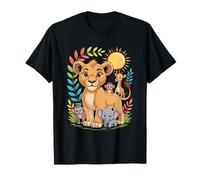 Big Sister Safari - Jungle Animal Adventure Matching Girls Camiseta