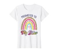 Big Sister Shirt Girls Kids Toddlers Women Big Sister Camiseta