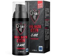 Big Size Gel for Men - gel para hombres - dura más - contenido 100 ml (1x)