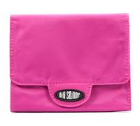 Big Skinny Cartera Trixie de Cuero para Mujer, con Capacidad para hasta 30 Tarjetas, Color Fucsia, compacta, Ligera