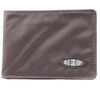 Big Skinny Men's Compact Sports Bi-Fold Slim Wallet, Holds Up to 20 Cards, Brown