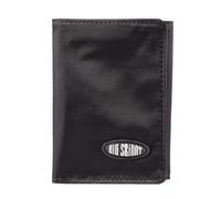 Big Skinny Men's RFID Blocking Tri-Fold Slim Wallet, Holds Up to 25 Cards, Black
