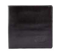 Big Skinny Men's RFID Blocking World Leather Bi-Fold Slim Wallet, Holds Up to 25 Cards, Black