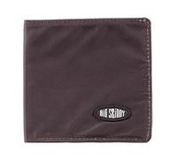 Big Skinny Men's World Bi-Fold Slim Wallet, Holds Up to 35 Cards, Brown