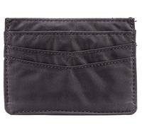 Big Skinny Mini Skinny Card Slim Wallet, Holds Up to 12 Cards, Black