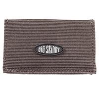 Big Skinny Mini Stretch Tarjeta Cartera Fina, Capacidad para 10 Tarjetas, Hombre, marrón