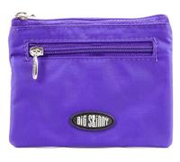Big Skinny Money Penny Coin Slim Wallet, Holds Up to 13 Cards, Purple