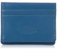 Big Skinny New Yorker - Cartera Delgada de Piel con Capacidad para hasta 24 Tarjetas, Color Azul océano