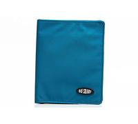 Big Skinny Traveler Slim Wallet, Holds Up to 20 Cards and 4 Passports, Ocean Blue