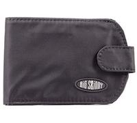 Big Skinny Women's Taxicat Bi-Fold Slim Wallet, Holds Up to 25 Cards, Black