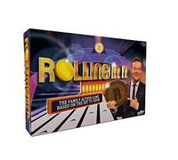 Big Sky Games, Rolling in it, Board Game, Ages 8+, 1-4 Players, 30 Minutes Playing Time, Multicolor,BSG1001
