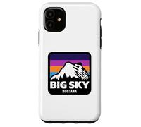 Big Sky Montana Esquí Snowboard Esquí Familiar Carcasa para iPhone 11