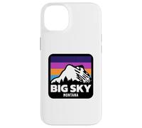 Big Sky Montana Esquí Snowboard Esquí Familiar Carcasa para iPhone 14 Plus