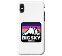 Big Sky Montana Esquí Snowboard Esquí Familiar Carcasa para iPhone X/XS