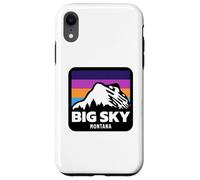 Big Sky Montana Esquí Snowboard Esquí Familiar Carcasa para iPhone XR