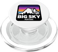 Big Sky Montana Esquí Snowboard Esquí Familiar PopSockets PopGrip para MagSafe