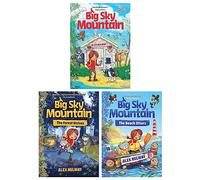 Big Sky Mountain Series 3 Books Collection Set By Alex Milway (Big Sky Mountain, The Forest Wolves & The Beach Otters)