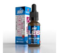 BIG - Sleep Express - Melatonina Líquida de Alta Potencia - Melatonina Gotas 30 ml - Suplemento Natural para Dormir Rápido y Profundo - Fórmula de Acción Rápida y Máxima Biodisponibilidad