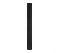 Big Small Head Pool Cue Back Rubber Grip Cover, Silicone Rubber Billar Cue Hand Grip Wrap, diseño antideslizante (negro)