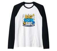 Big Son - Creciendo con Orgullo Camiseta Manga Raglan