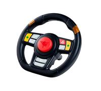 Big Sound Volante - con luz y 8 Sonidos realistas - Accesorios para Big Bobby Car & Big Tractores (a Partir de 2010), Incluye Pilas, para niños a Partir de 12 Meses