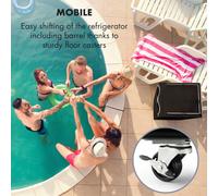 Big Spender Single Refrigerador de barriles de cerveza Juego completo Barriles de hasta 50l