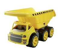 Mega camión Power Worker (amarillo) - BIG