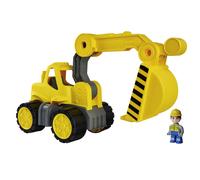 BIG Spielwarenfabrik 800054835 - Excavadora de Big Power Power, Color Amarillo