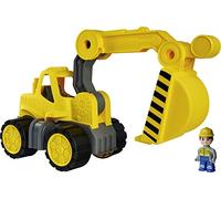 BIG Spielwarenfabrik 800054835 - Excavadora de Big Power Power, Color Amarillo