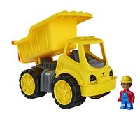 BIG Spielwarenfabrik 800054836 Power Kipper + Figura, Color Amarillo