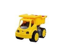 BIG Spielwarenfabrik 800054846 - Excavadora de Juguete, Color Amarillo