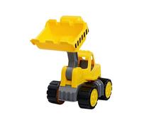 BIG Spielwarenfabrik 800054847 - Cargador de Ruedas de Juguete, Color Amarillo