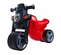 Big Sport Bike - Bicicleta Infantil con neumáticos Anchos, Robusta, Alta Seguridad antivuelco, Asiento bajado, soporta hasta 25 kg, para niños a Partir de 1,5 años