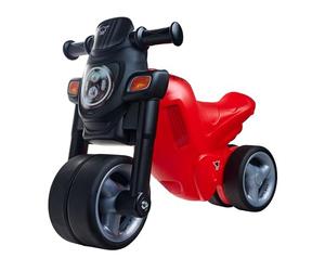Big Sport Bike - Bicicleta Infantil con neumáticos Anchos, Robusta, Alta Seguridad antivuelco, Asiento bajado, soporta hasta 25 kg, para niños a Partir de 1,5 años