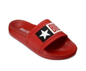 Big Star Chanclas Marca Modelo Rubber Beach Slippers W DD274A267 Red