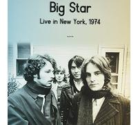 Big Star - Live in New York Wlir-FM 1974 [Vinilo]
