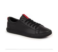 Big Star, Plimsolls Mujer, Black, 39 EU
