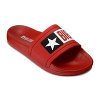 Big Star Rubber Beach Slippers W DD274A267 Red, Chanclas Mujer, Rojo, 38 EU